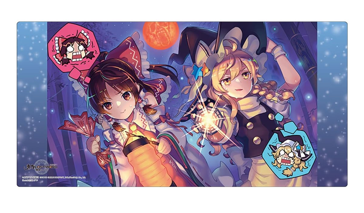 

Bushiroad Rubber Mat Collection V2 Touhou LostWord of Two Vol.1626 Test Lives