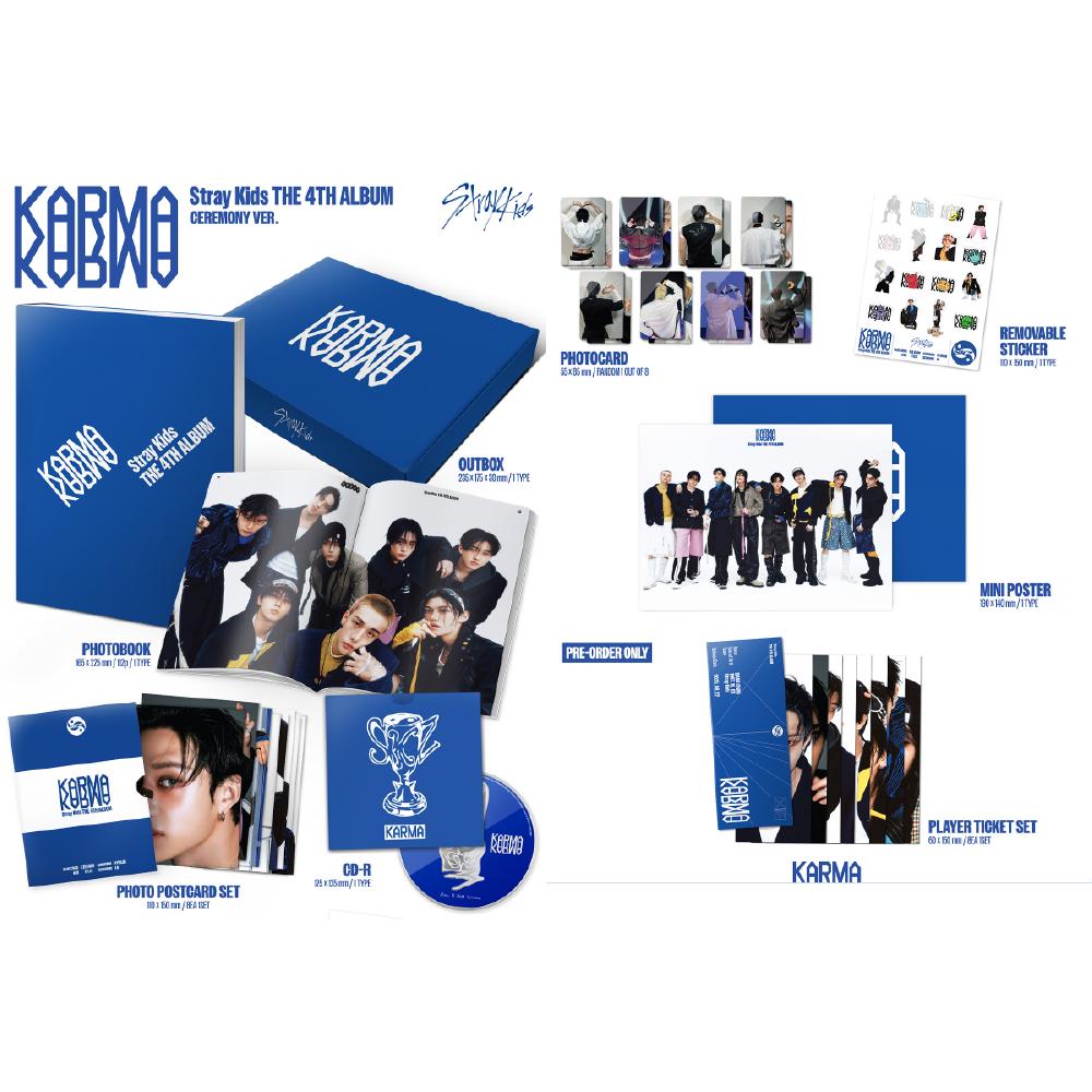 Stray Kids The 4th Album KARMA Standard Ver.