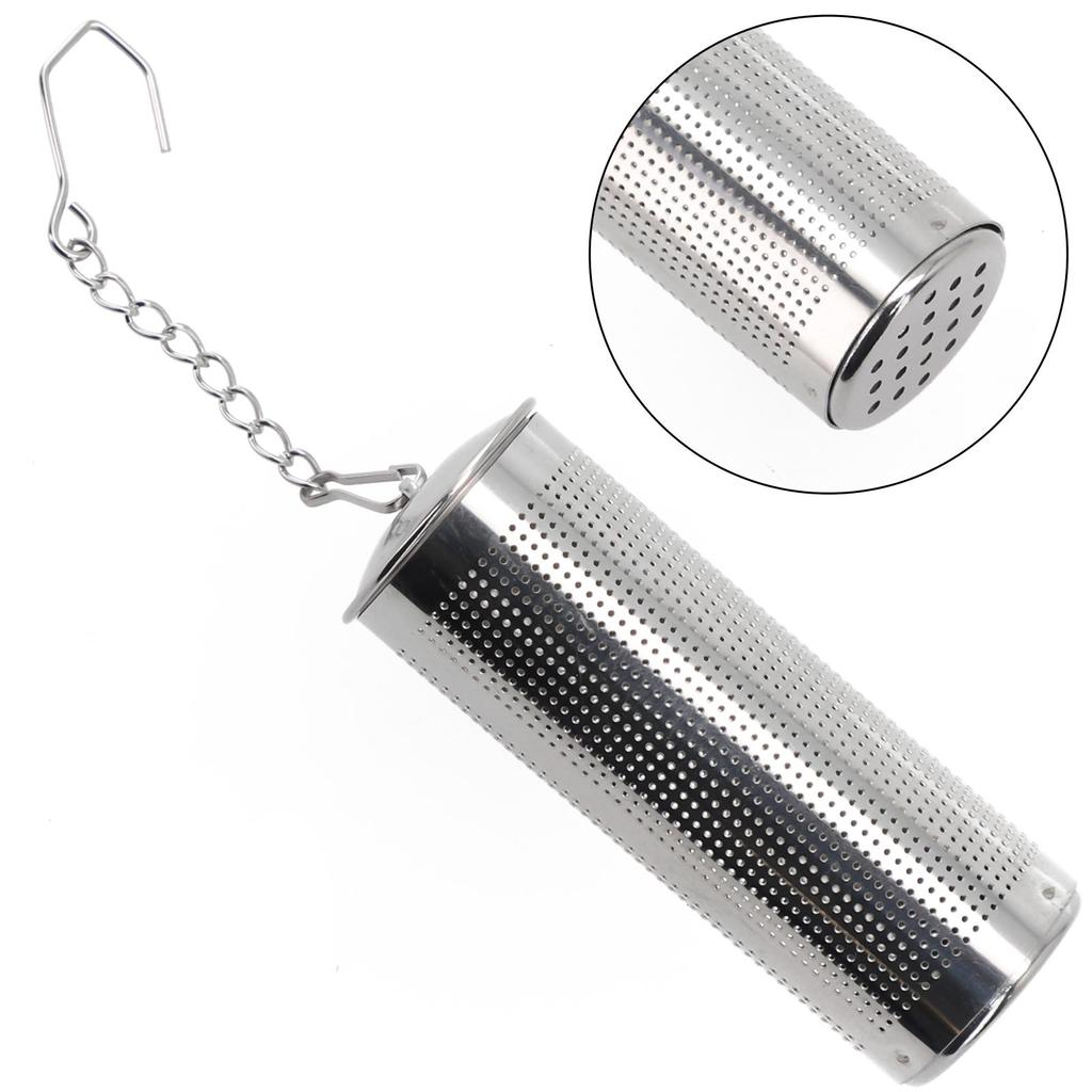 Tea Ball Strainers With Chain Hook 65 Mm Infuser Filter