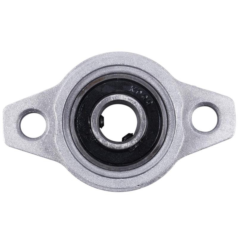 AB61-6X KFL000 Bore Inner 10Mm Flange Ball Mounted Pillow Block Bearings