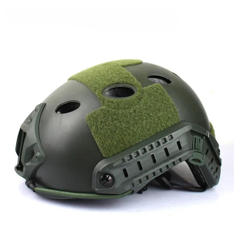 Hochwertiger Schutz-Paintball-Wargame-Taktischer Helm Armee Airsoft Taktischer FAST Helm Schutzhelm Fast Helm