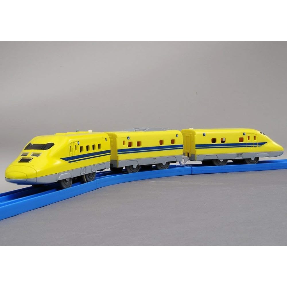 Takara Tomy Plarail S-07 Light-Up Doctor Yellow T4 Train Set Toy