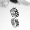 Shining Zircon Irregular Star Ring Fashion Exquisite Women Men Y2K Opening Adjustable Couple Rings Hiphop Girls Party Jewelry Gifts
