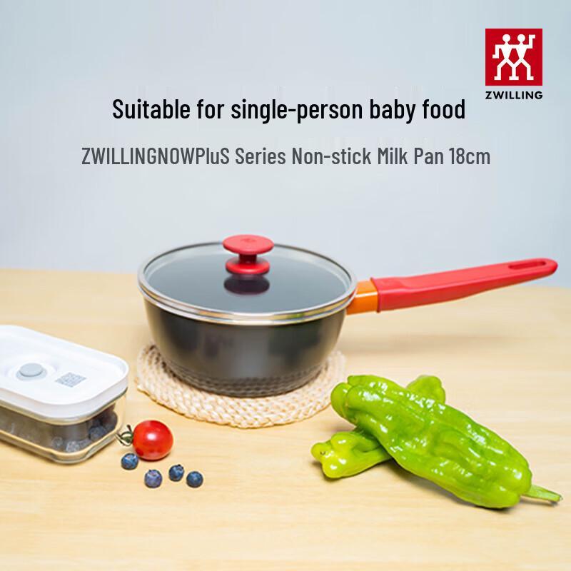 ZWILLING NOW Plus 18cm Non-Stick Saucepan