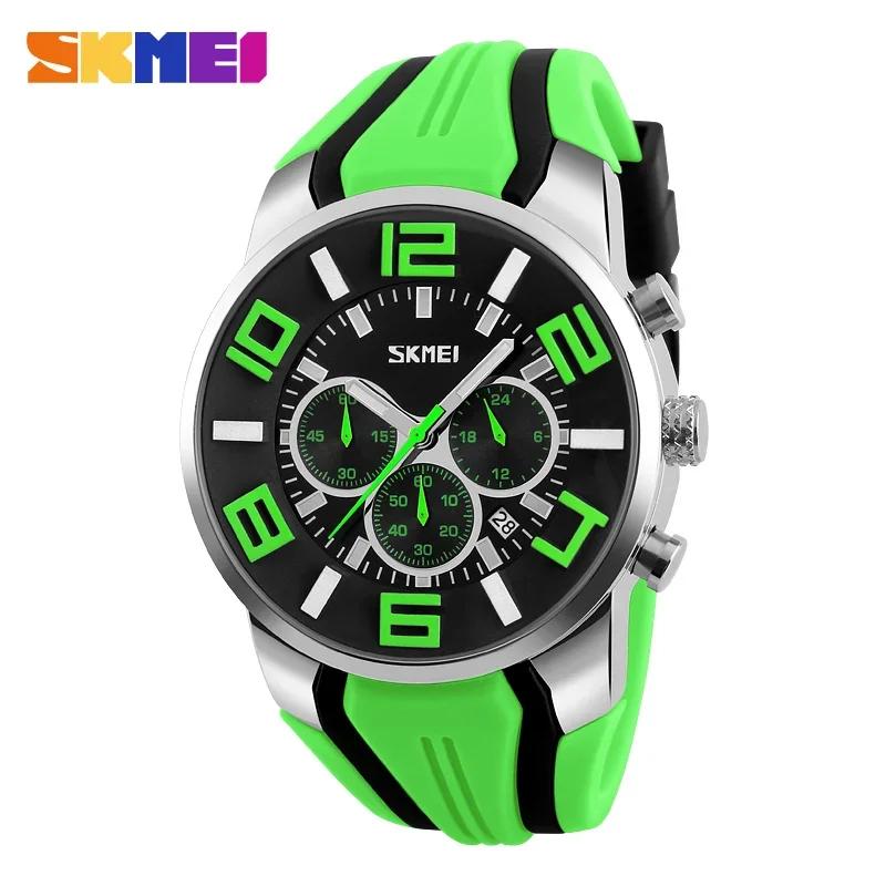 Skmei Waterproof Sport Watch Relogio Masculino Quartz Watches Men Fashion Casual Wristwatches 9128