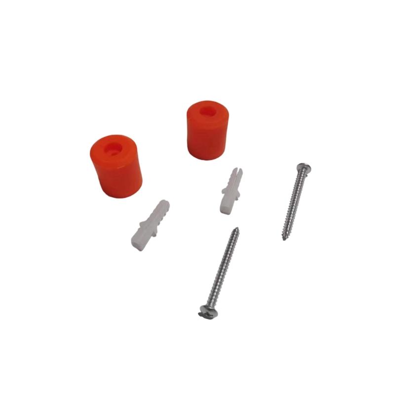 Универсальный настенный держатель для хранения лыж и сноубордов занимающий мало места с регулируемой шириной для сноубордов разных размеров оранжевый 586₽