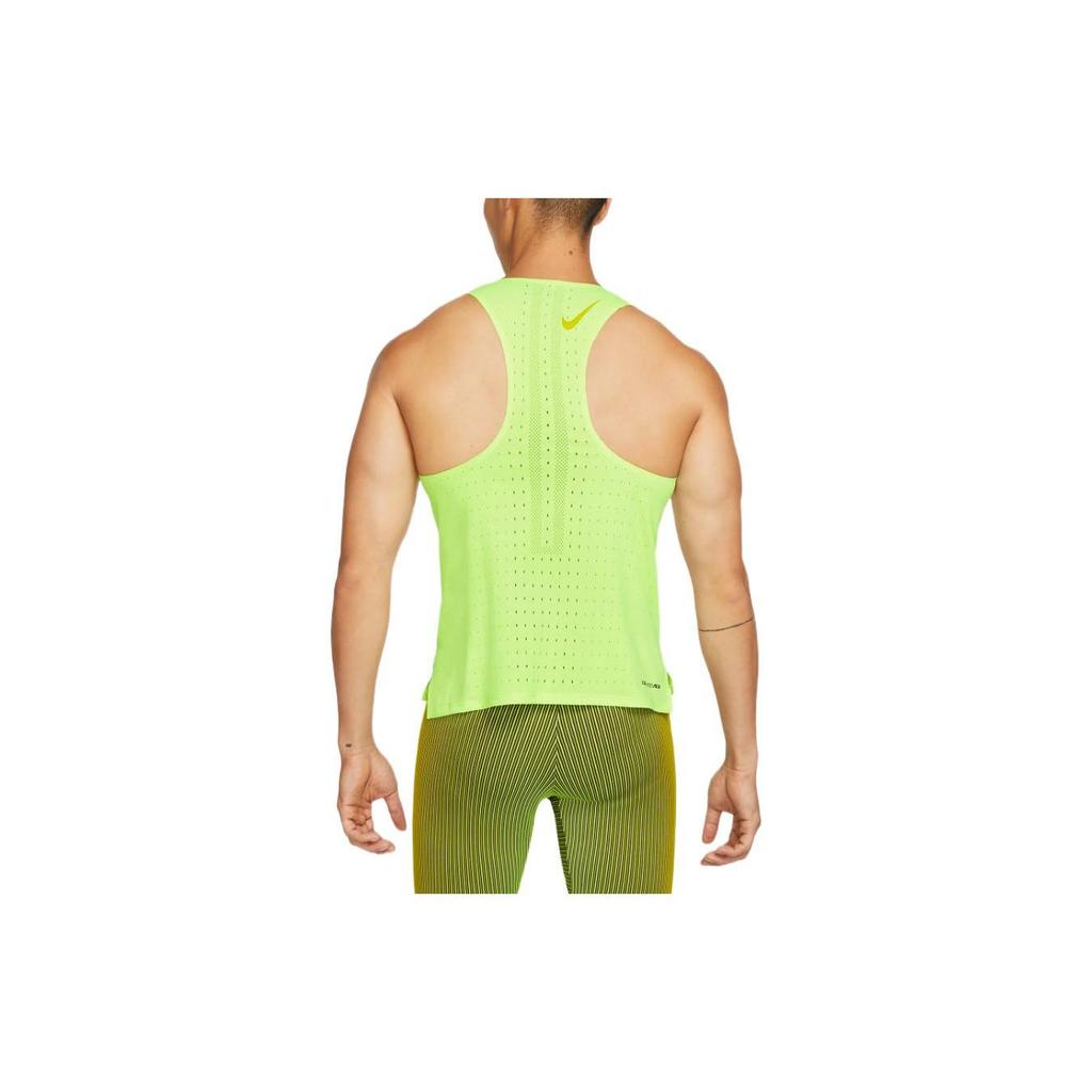 Nike Running Tank Top Men's Neon Yellow CJ7836-702