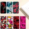 IK13 Beautiful Roses Flower Case for Motorola E13 E15 E20 E22 E22I E22S E30 E32 E40 E7 E7I G Plus Power Play Stylus G22 G14