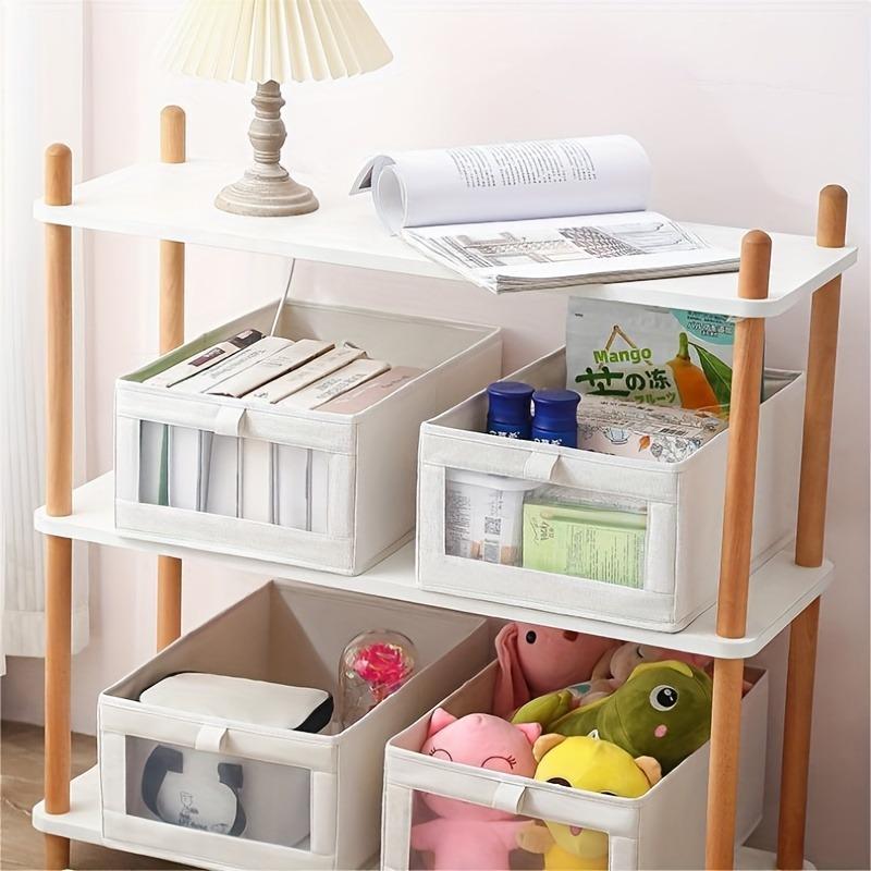 1/2pcs--Foldable Wardrobe Storage Box – Multifunctional Organizer for Clothes, Space-Saving – Mother's Day Gift – 1/2pcs