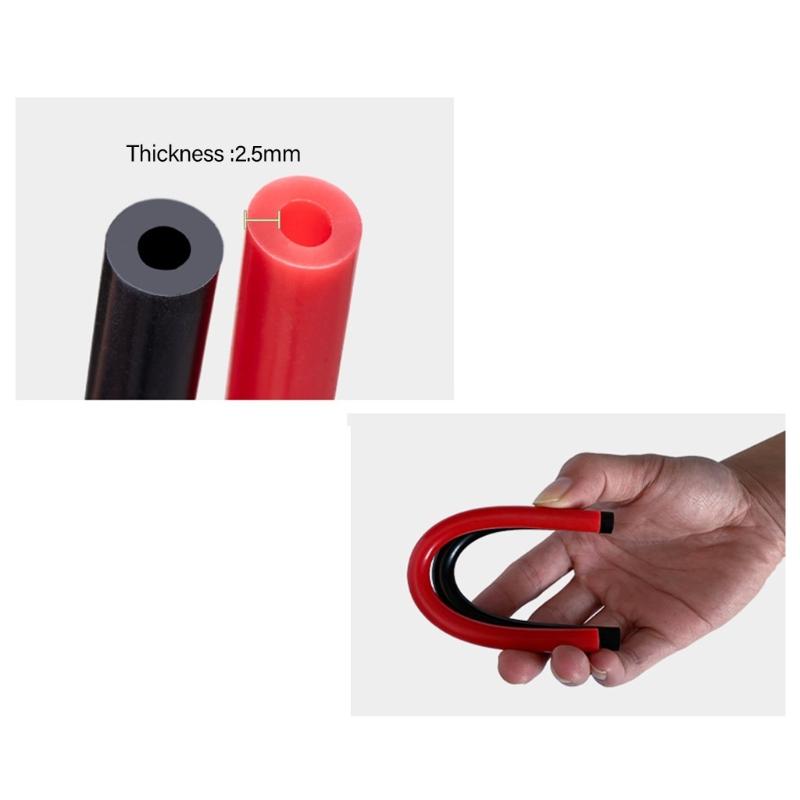 4pcs Anti Burn Stove Leg Cover Durability Outdoor Stove Silicones Leg Protectors Outdoor Cooker Gear