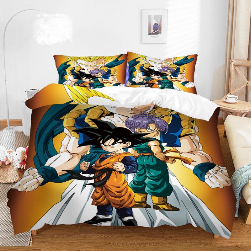 

Модная технология печати, 3D цифровая печать, постельное белье, пододеяльники, наволочки, комплекты из трех предметов 135 * 200Cm two-piece set