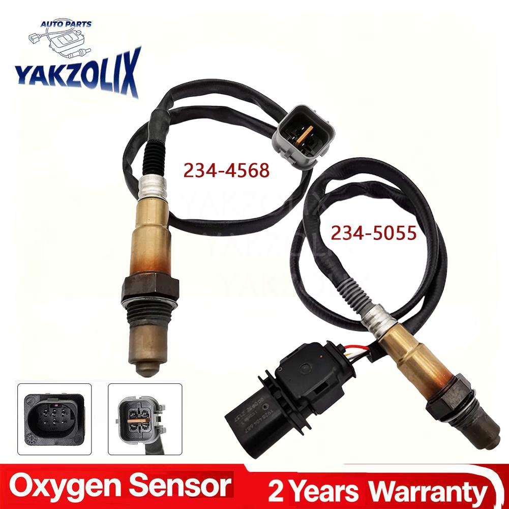 New Up Downstream Oxygen Sensor for Kia Rio Soul Hyundai Accent Veloster 2012 - 2015 1.6L Front Air Fuel Ratio 234-5055 234-4568