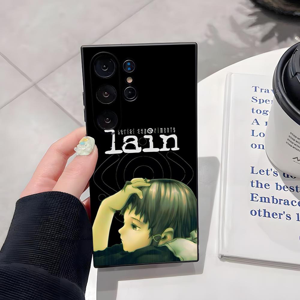 

Чехол для телефона Serial Experiments Lain Для Samsung S26 Ultra S25 Edge Ultra S23 S22 S21 S20 Ultra Plus S24 Fe Чехол Samsung S25
