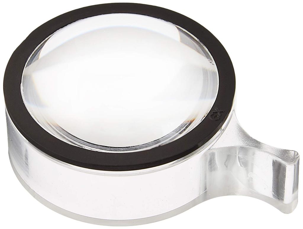 TSK Desk Magnifier, 6x Magnification, 33mm Lens Diameter, Made In Japan, DO-6P