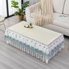 Waterproof Oil Resistant Rectangular Table Cloth Dust Proof Anti Slip Thickened Coffee Table Cover Home Decoration Tablecloth