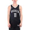 Nike Casual Sports Suit Brooklyn Nets Kyrie 11 Jersey Training Breathable Vest Kids Suit Black 3Z2B7BZ2P-NYNKI
