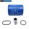 Oil Filter+Holder+Base Ring Seal Gaskets 90015PH1013 For Honda Accord Civic CR-V
