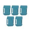 5Pcs Lithium Battery Storage Rack Shelf Bracket Belt Slot for   18V Fixing Devices