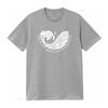 I Am The Rock Against Which Surf Crashes T Shirt Officially Licensed Sarah J Maas A Court Of Silver Flames Quote Nesta Gwen