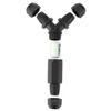 LED IP68 Waterproof Connector 3 Way 3  Y Type Wire Plug for Electrical Accessories