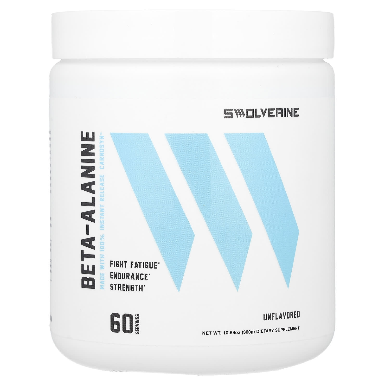 

Beta-Alanine, Unflavored, 300G (10.58Oz)