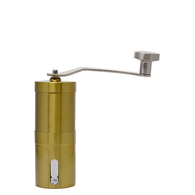 Coffee Mill Gold Color 2 Cups