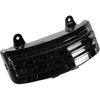 HDBUBALUS Tri-Bar Rear Fender LED Brake Tail Light Turn Signal Lamp Fit for Harley 2006-2009 Street Glide FLHX EFI FLHXI