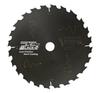 HiKOKI Tip Saw Blade for Black 190mm 20mm Hole 24 for Circular Saws and Dust Collection Circular Saws (Hikoki) Particleboard, II, Diameter, Diameter,