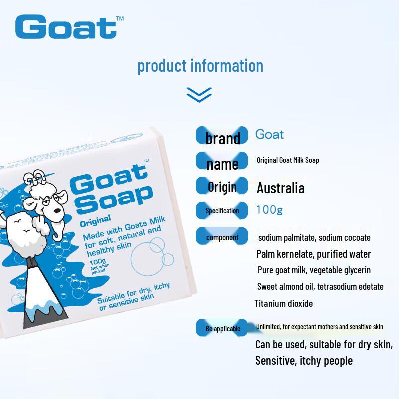 Goat Soap Assorted Pack
