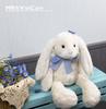 35CM Long Ear Rabbit Plush Toys Soft Bonny Rabbit Sleeping Stuffed Animals Cartoon Toys Dolls For Girls Children Birthday Gifts