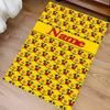 Custom Personalization Pokémon Pikachu Print Area Rug - Soft, Washable Non-Slip Indoor Mat,Living Room,Home&Office Decorative Rug
