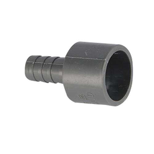 ID 20mm to 10mm Barbed PVC Reducing Connector Garden Irrigation Agriculture Watering Supplies Drainage Pipe Coupling 3Pcs ID 20mm-10mm серый
