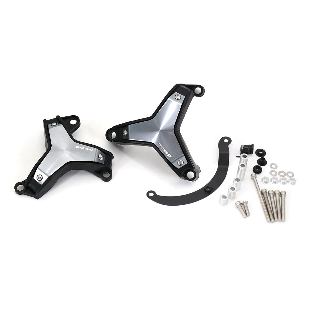 Motorcycle New Falling Protection Frame Slider Fairing Engine Guard Anti Crash Pad For YAMAHA Tracer 9 GT Tracer9 MT-09 MT09 SP