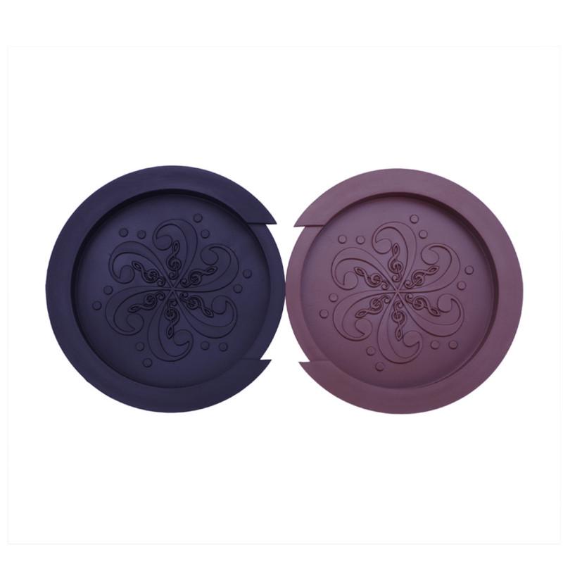 Capac pentru găuri de sunet pentru chitară acustică din silicon. Accesoriu pentru chitară