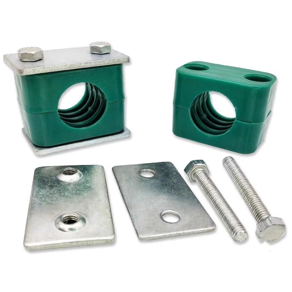 Kunststoffrohrschelle Einzelbohrung Kunststoffrohrhalter Langlebige Rohrhalterung Hydrauliksystem
