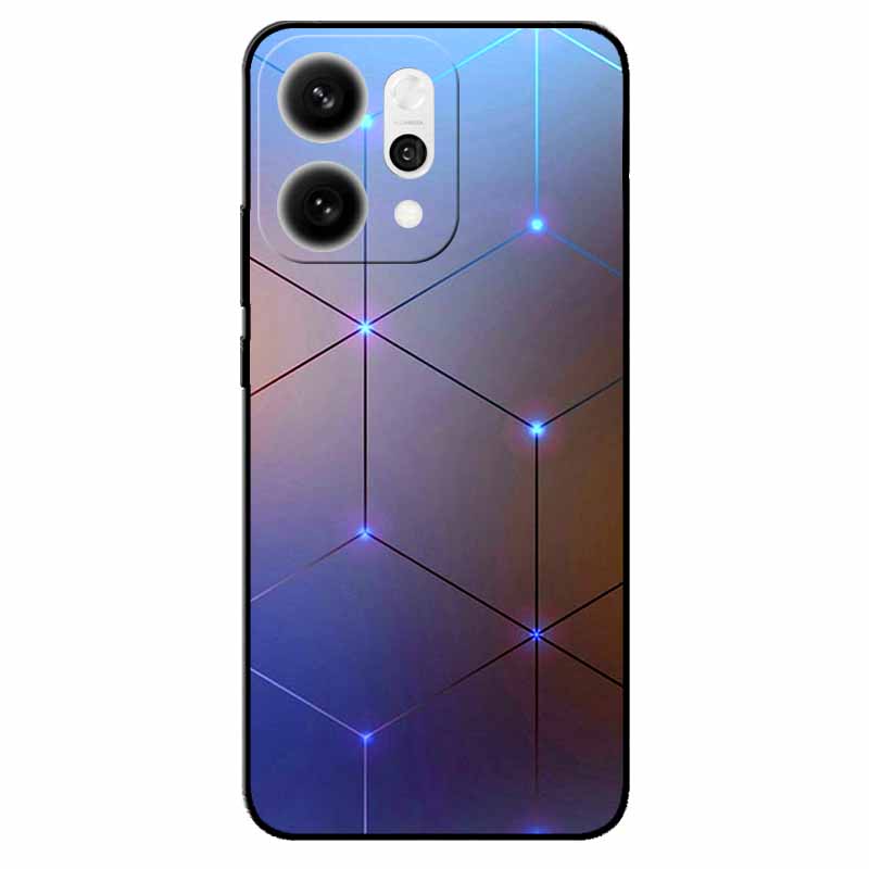 For Oppo Reno14 Pro/ Reno14 5G Case Black TPU Silicone Back Cover Case For Reno14 Pro 5G PKZ110 Bumper Phone Funda Reno14 PLA110