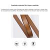 Meier Women's genuine leather belt - single layer, full grain cowhide, vintage fashion, versatile, d-ring buckle