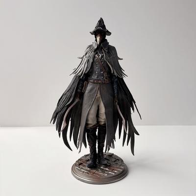 30cm Bloodborne Eileen Łowczyni Wrona Sierp Figurka Akcji Anime Zabawki Model PVC Kolekcja Prezent