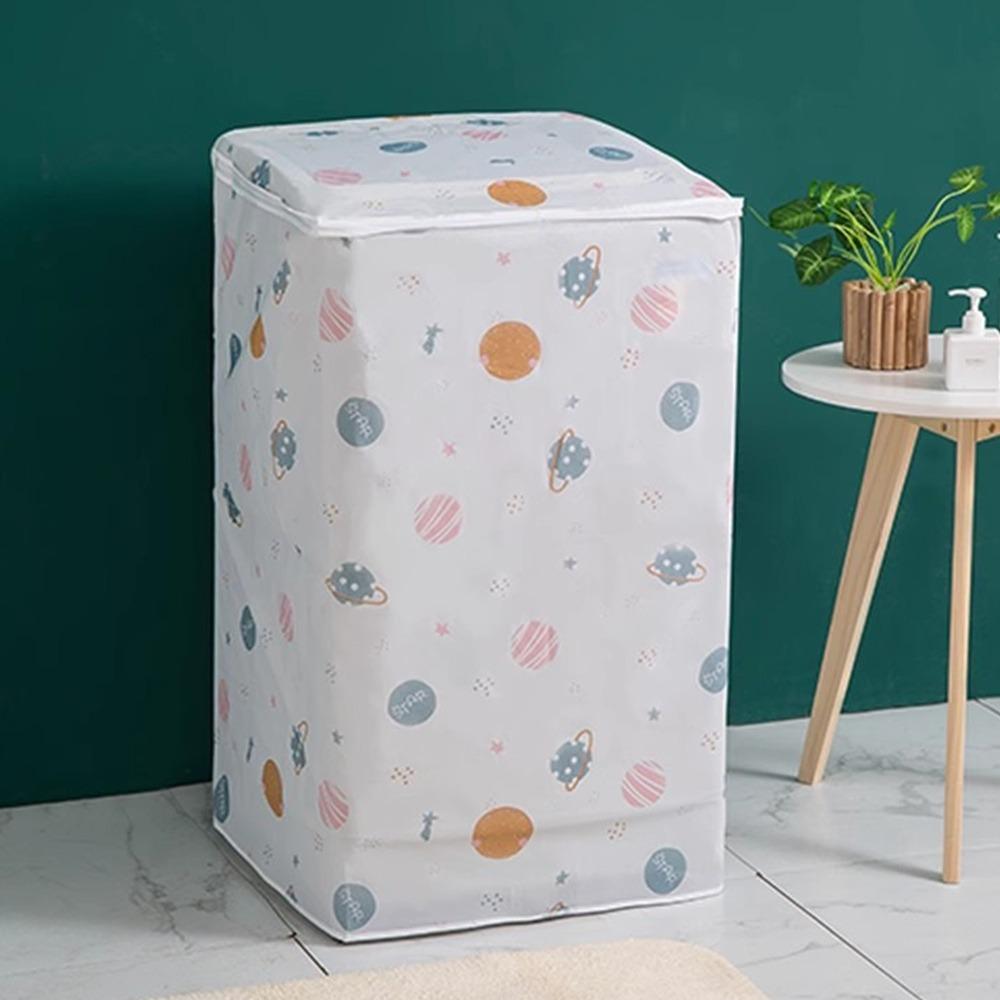 High Quality PEVA Print Washing Machine Cover Front Load Top Load Dust Proof Cover Universal Waterproof Cover