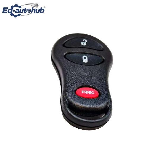 Obudowa Kluczyka Zdalnego do Jeep Grand Cherokee 1999-2004 Dodge Grand Caravan 1998–2003 Akcesorium Pokrowiec na Kluczyk Samochodowy