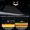 DIY Car Devil Eye Decorative Light Solar Cool EYE Ambient Lamp Gifts LED Warning Light