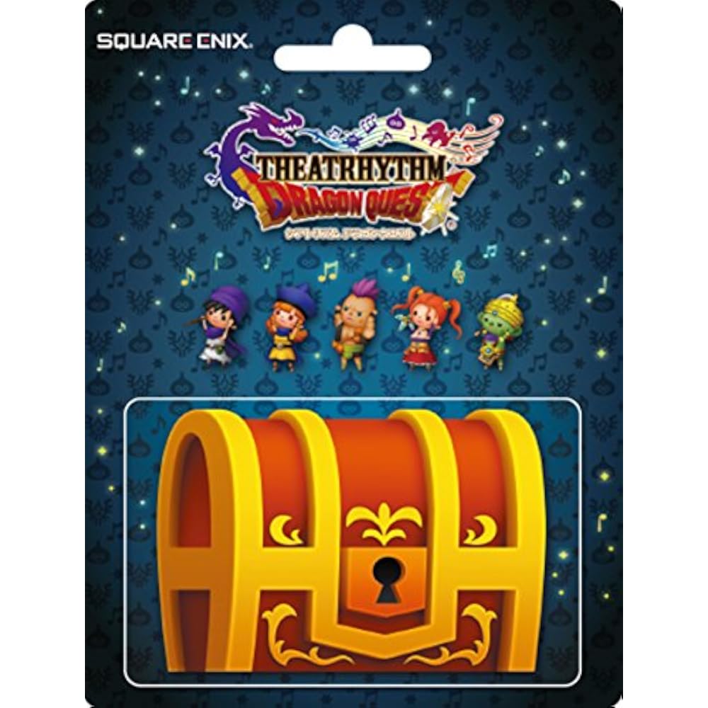 Theatrism Dragon Quest [First Production Bonus] Includes a Code To Download the Original Theme “D...