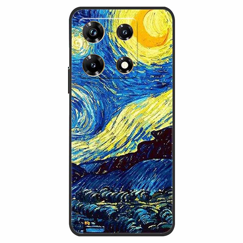 For Infinix Note 30 5G 4G Case Note30i Shockproof Soft silicone TPU Back Cover For Infinix Note 30i Phone Cases Note30 4G X6833B