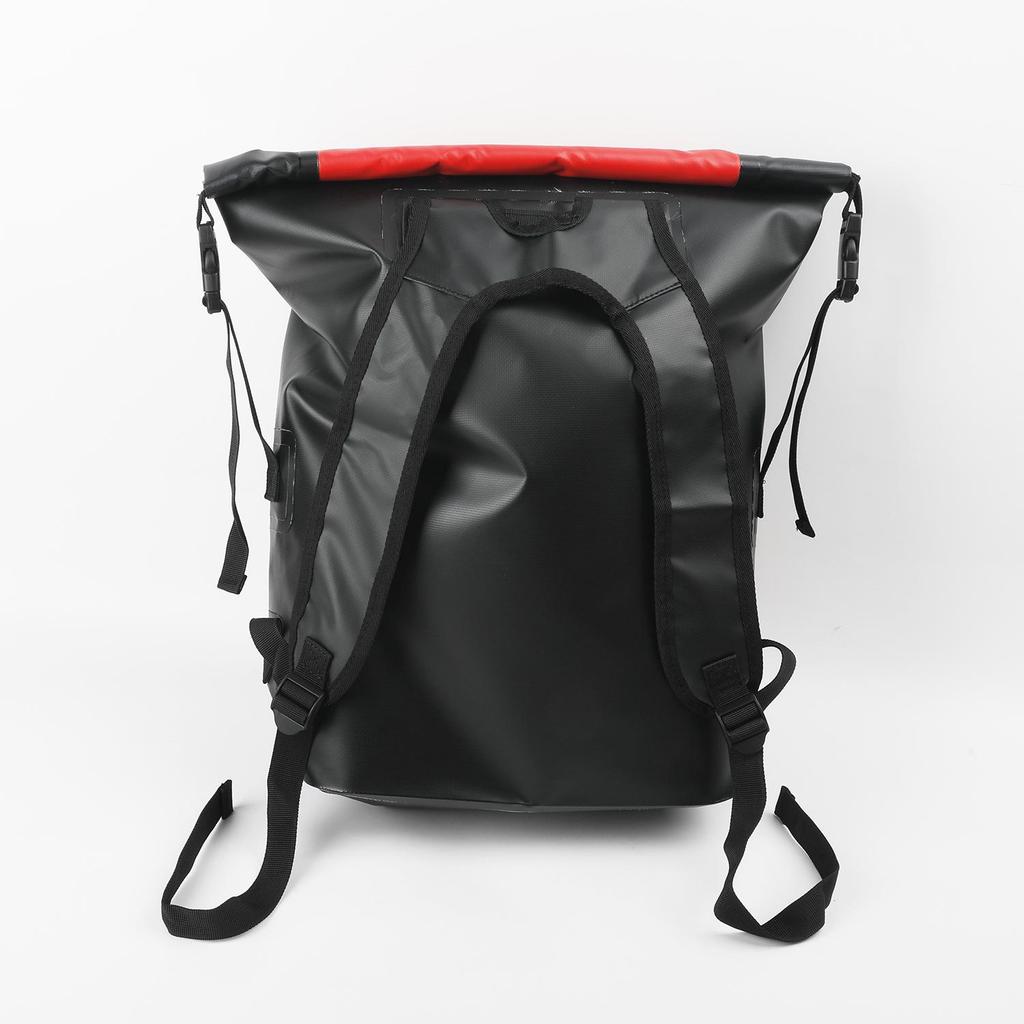 Outdoor Waterproof Multipurpose Backpack for Rafting, Mountaineering, and Swimming with Folding Water Bladder