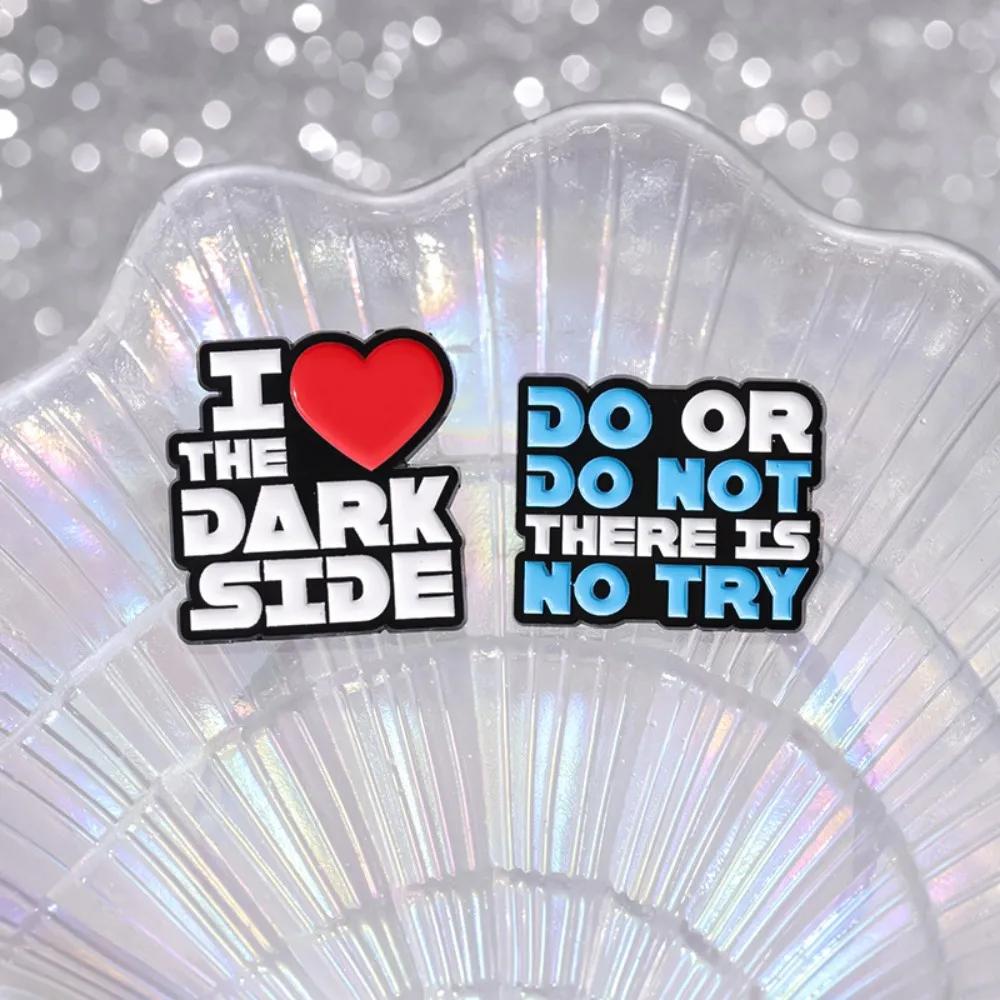 Punk Kreative Sci-Fi Filme Emaille Pins Anstecker Individuell Gothic Film Revers Anstecker Brosche für Fans Kinder Freund Mode Accessoires