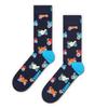 Socks Advent Calendar for Adults Men Women 24 Pair of Christmas Crew Socks Set 24 Days Countdown To Christmas Gift Box