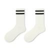 5 Pairs of Female Spring and Summer Simple Pure Color Sports Breathable Boneless Tube Socks