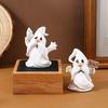 Halloween Themed Cartoon Standing Ghost Ornament Ghost Halloween Decoration  Kids Birthday Gift