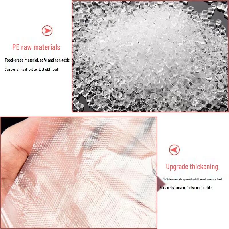 MiaoJie Pull-Out Thick Disposable Plastic Gloves