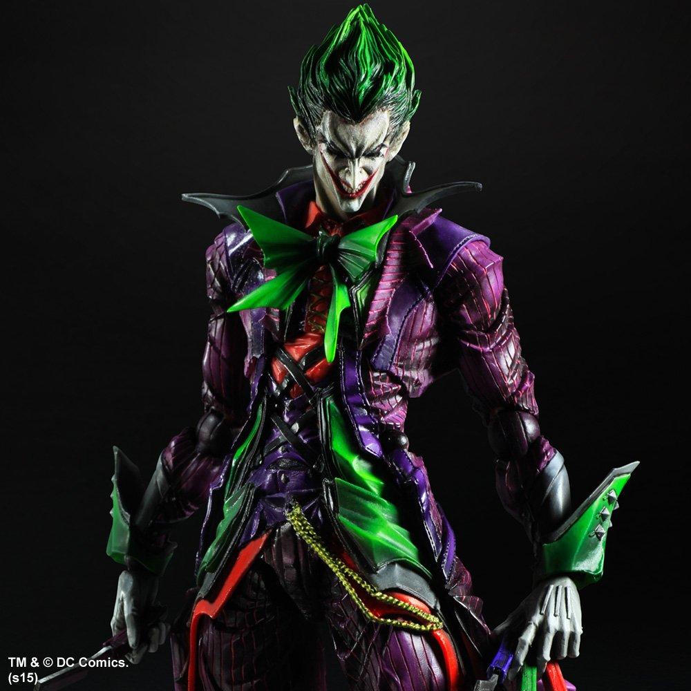 DC Comics VARIANT PLAY ARTS Kai Joker (PVC painted action figure) [Used]